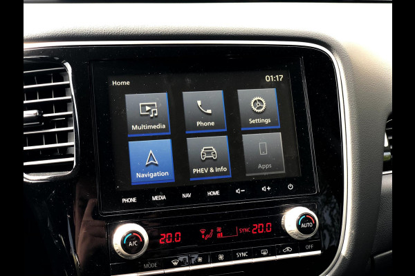 Mitsubishi Outlander 2.4 PHEV Intense | Navi, Apple/Android, Camera, Airco, Cruise | Trekhaak |