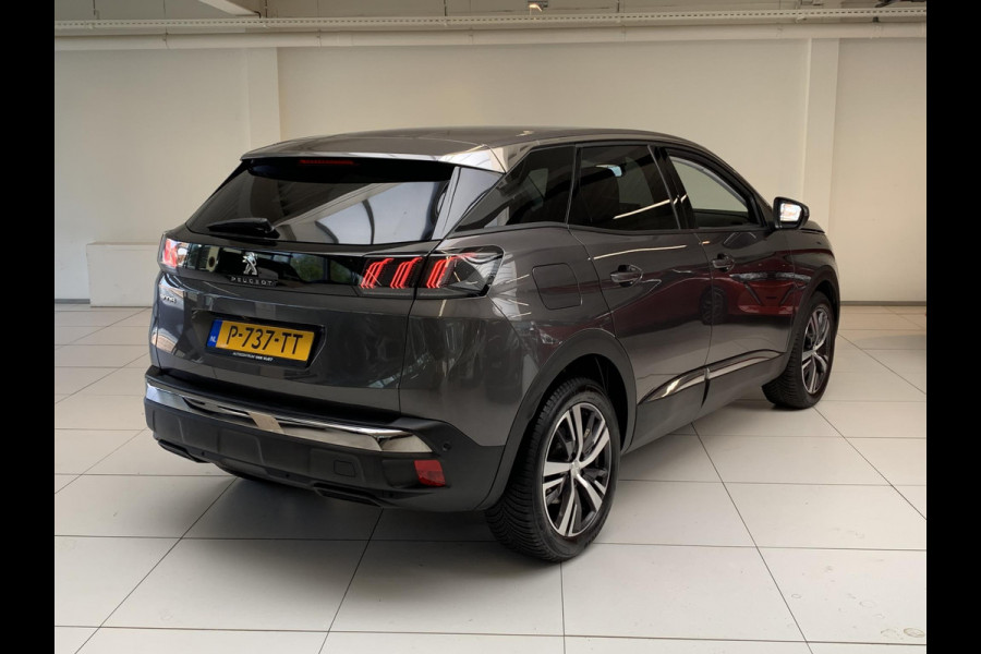 Peugeot 3008 1.2 Turbo Allure Pack Business 130 PK | 3D I-Cockpit | Navigatie | Bluetooth | Apple Carplay/Android Auto | Achteruitrijcamera