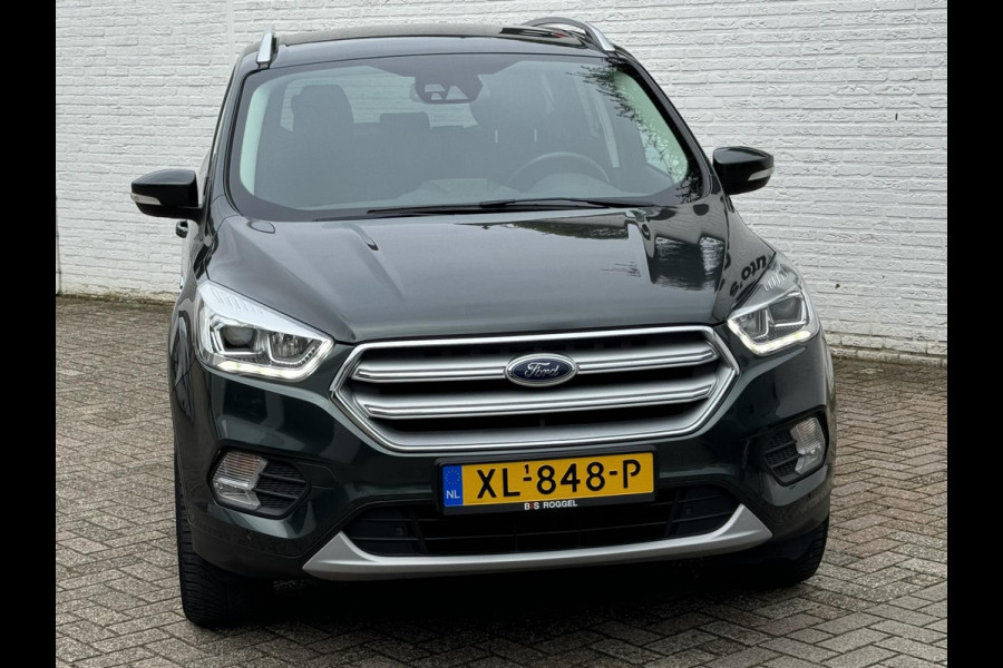 Ford Kuga 1.5 EcoBoost Titanium Cruise Carplay Climate Achteruitrijcamera Navigatie Led verlichting