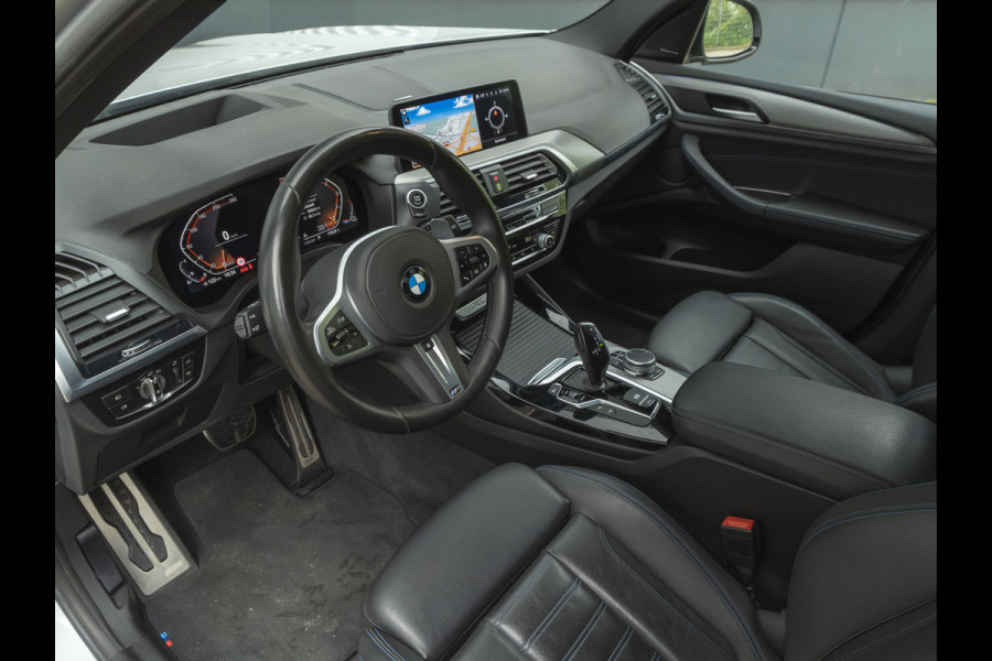 BMW X3 xDrive20i M-Sport - Trekhaak - Camera - Head-Up - Stuurwielverwarming