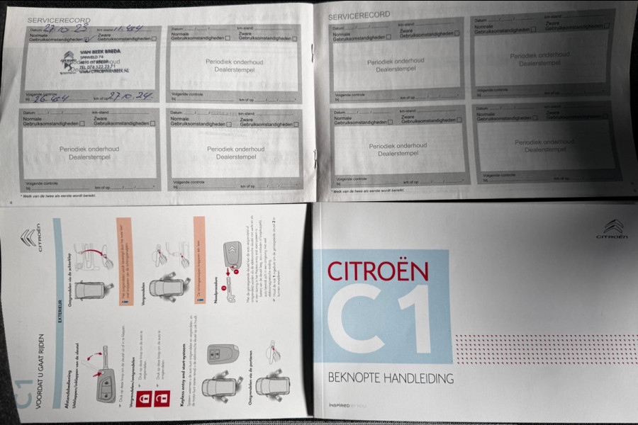 Citroën C1 1.0 VTi Urban Ride / Achteruitrijcamera / Navigatie by App / Airco / NED-C1 / DAB+ / 1e Eigenaar