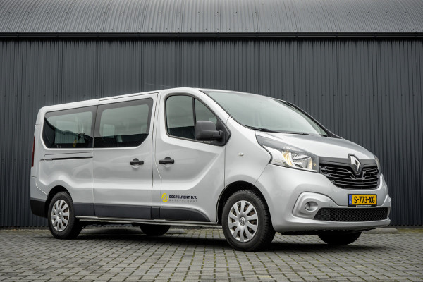 Renault Trafic Passenger 1.6dCi 9-Pers L2H1 | Incl. BPM, BTW vrij | R-Link | Navi | Airco | Cruise | PDC | MF Stuur | Start / Stop