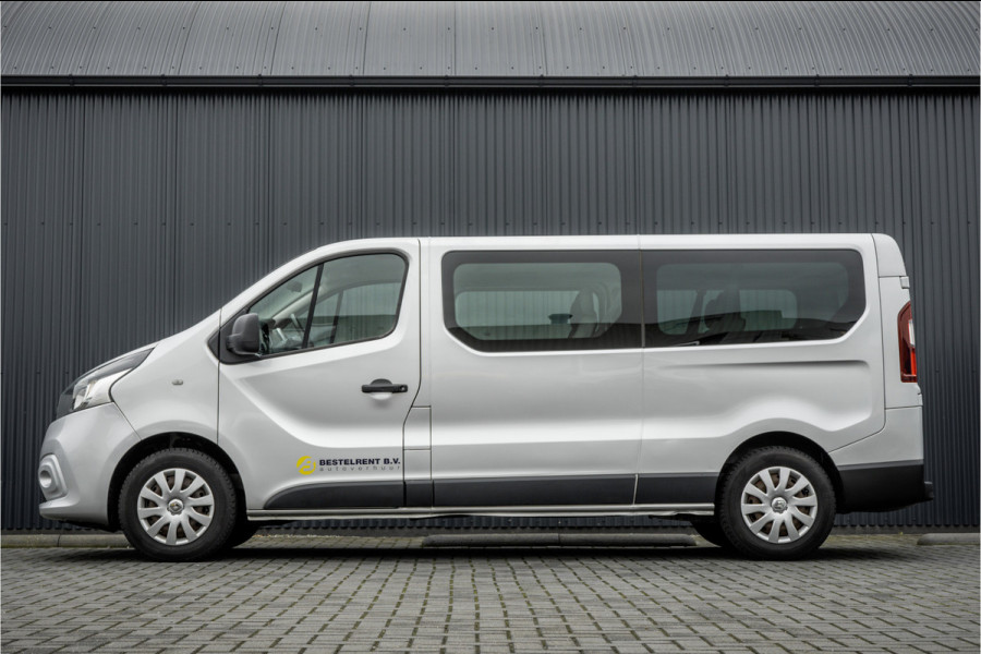 Renault Trafic Passenger 1.6dCi 9-Pers L2H1 | Incl. BPM, BTW vrij | R-Link | Navi | Airco | Cruise | PDC | MF Stuur | Start / Stop