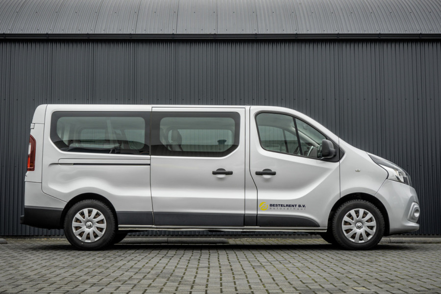 Renault Trafic Passenger 1.6dCi 9-Pers L2H1 | Incl. BPM, BTW vrij | R-Link | Navi | Airco | Cruise | PDC | MF Stuur | Start / Stop