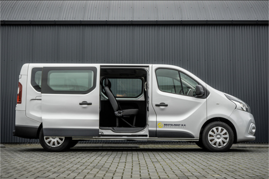 Renault Trafic Passenger 1.6dCi 9-Pers L2H1 | Incl. BPM, BTW vrij | R-Link | Navi | Airco | Cruise | PDC | MF Stuur | Start / Stop