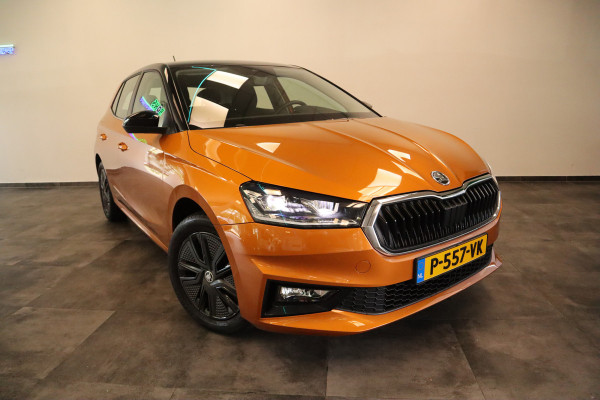 Škoda Fabia 1.0 TSI Monte Carlo Navigatie, LMV  Two Tone Color