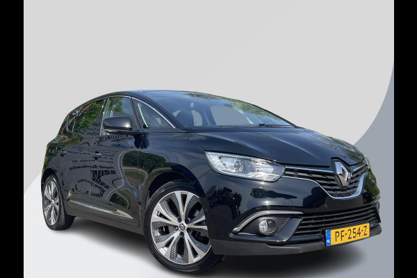 Renault Scénic 1.5 dCi Intens 110pk Automaat | Trekhaak | Achteruitrijcamera | Dodehoeksensoren | Navigatie | Cruise control | Reserve wiel