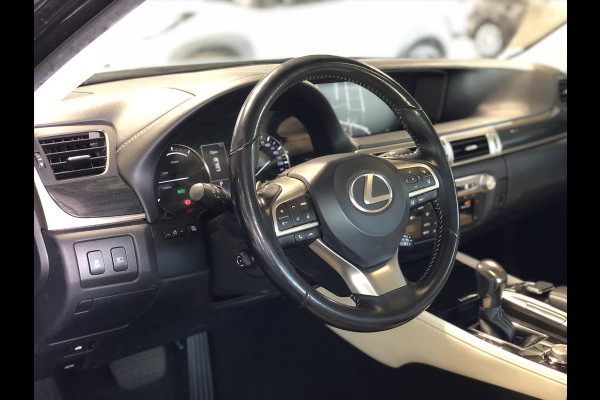 Lexus GS 300h 223PK Luxury Line | Leer, Geheugenfunctie, Stoelventilatie, Keyless, Navigatie, Adaptive cruise control, Parkeersensoren