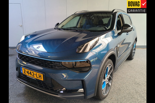 Lynk & Co 01 1.5 PHEV AUTOMAAT  uit 2021 Rijklaar + 12 maanden Bovag-garantie Henk Jongen Auto's in Helmond,  al 50 jaar service zoals 't hoort!