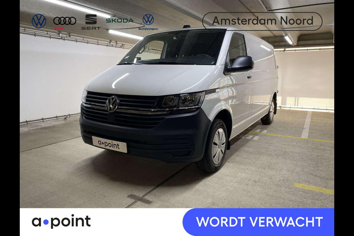 Volkswagen Transporter 2.0 TDI L2H1 28 150 pk Automaat (DSG) | Verlengde garantie | Navigatie via App | Trekhaak | Parkeersensoren achter | Achteruitrijcamera |