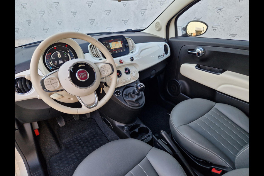 Fiat 500C 0.9 TwinAir Turbo Collezione | Navi | Clima | Cruise | PDC | Apple Carplay /Android Auto |