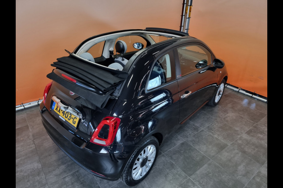 Fiat 500C 0.9 TwinAir Turbo Cabrio 80pk