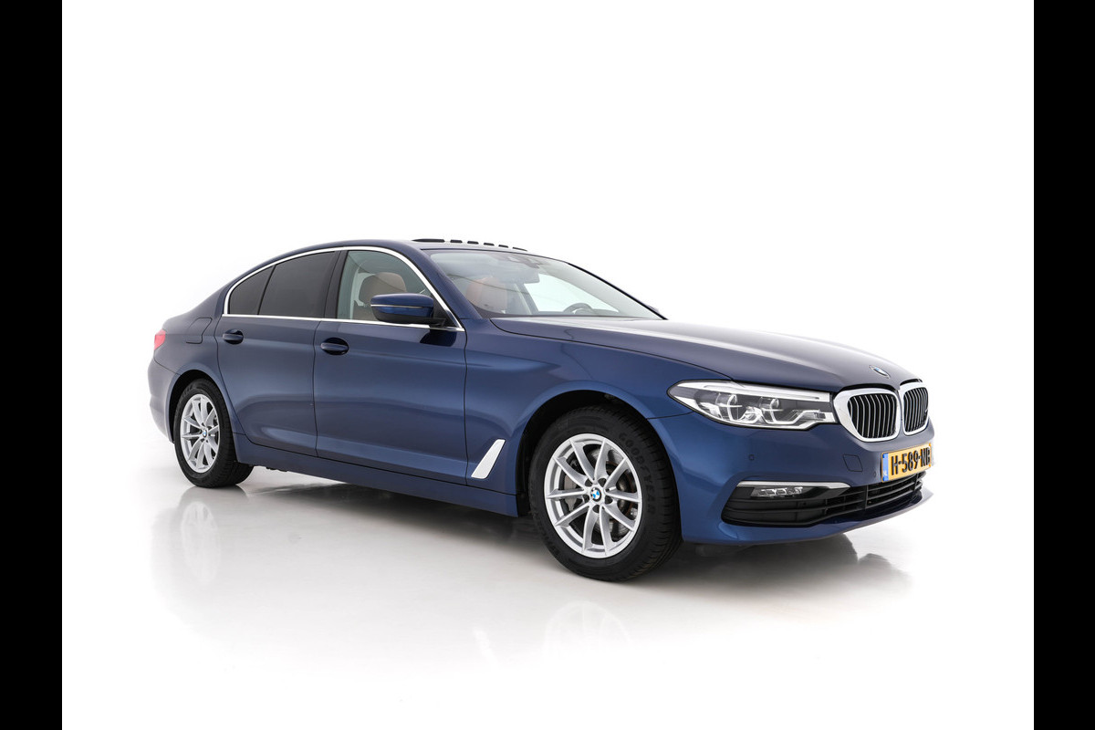BMW 5 Serie 530e iPerformance eDrive Edition (INCL.BTW) *SUNROOF | VIRTUAL | FULL-LED | HIFI-SOUND | MEMORY-PACK | COMFORT-SEATS | DAB+ | NAVI-FULLMAP | ECC | PDC | CRUISE*