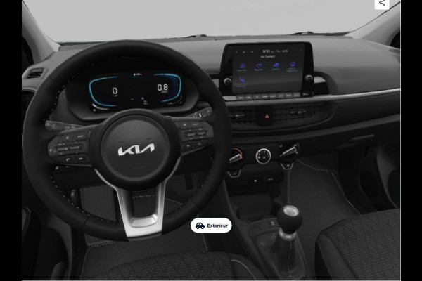 Kia Picanto 1.0 DPI DynamicLine | Nieuw model MY25 | Automaat | *Private Lease € 349,-