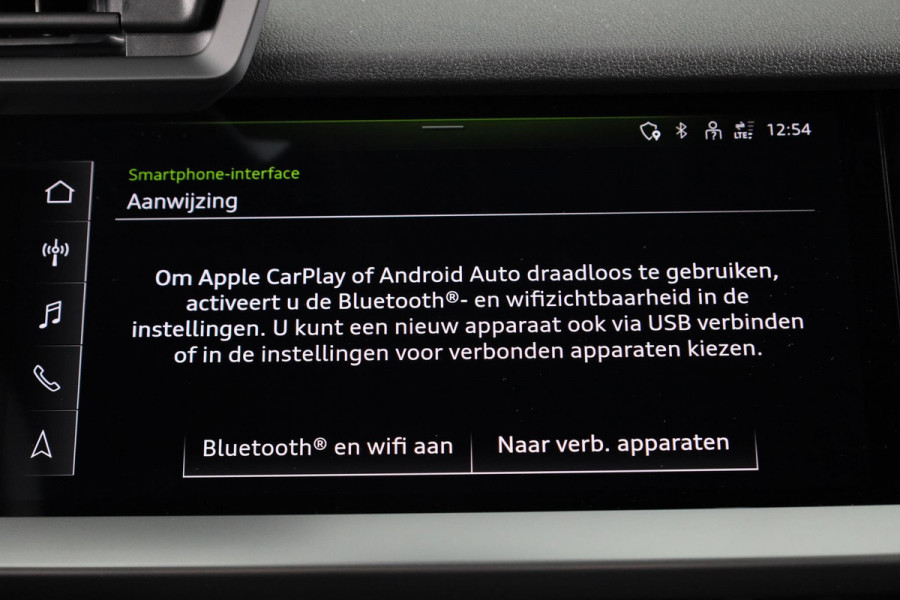 Audi A3 Sportback Pro Line 30 TFSI 110pk Navigatie via App | Parkeersensoren achter | Climatronic | Cruise controle