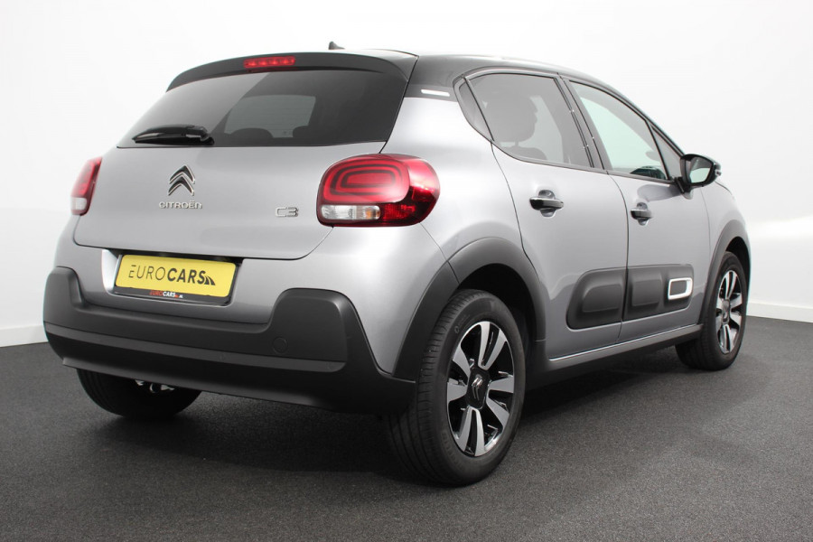 Citroën C3 1.2 PureTech 83pk Shine | Navigatie | Apple Carplay/Android Auto | Parkeersensor achter | Camera | Cruise Control | Stoelverwarming |Getinte ramen | Ledverlichting | Climate Control