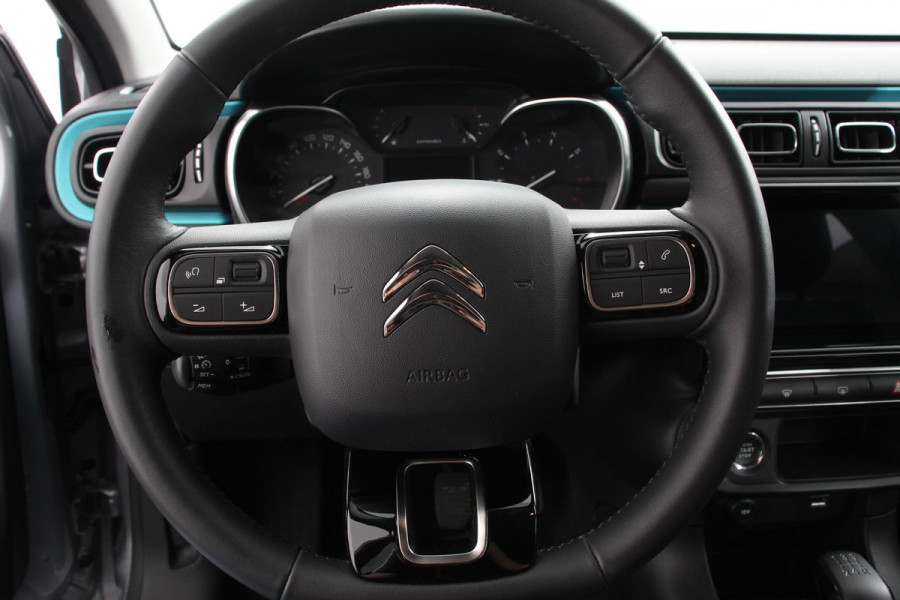 Citroën C3 1.2 PureTech 83pk Shine | Navigatie | Apple Carplay/Android Auto | Parkeersensor achter | Camera | Cruise Control | Stoelverwarming |Getinte ramen | Ledverlichting | Climate Control