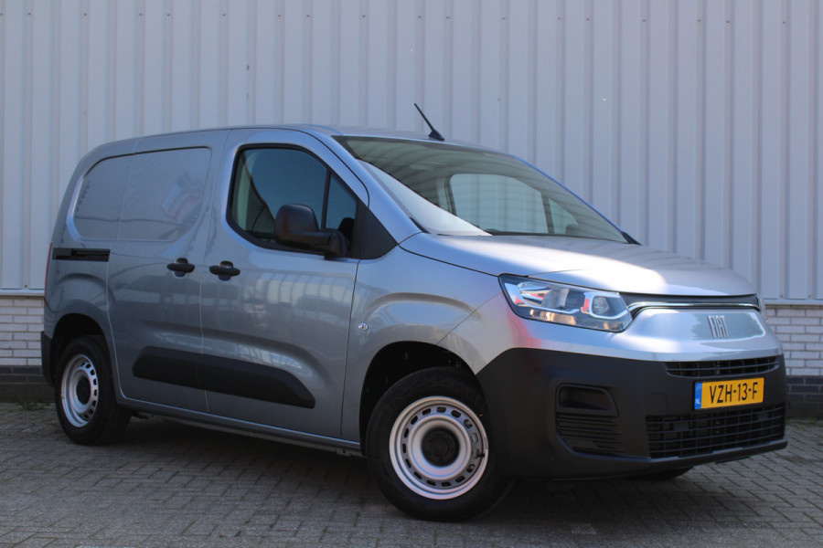 Fiat Doblò 1.5D 100pk L1 650kg | Airco | Cruise | PDC | Android auto-Apple car play | Schuifdeur rechts |