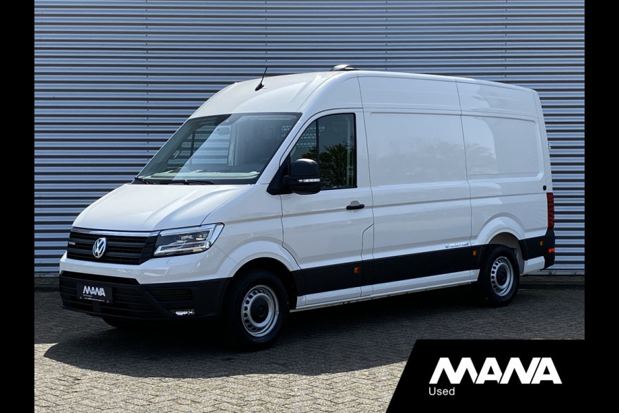 Volkswagen Crafter e-Crafter L3H3 Zero-Emission LED Climatronic Cruise Bluetooth Car-Play Camera Sensoren Verwarmde Ergo-stoel Multifunctioneel stu