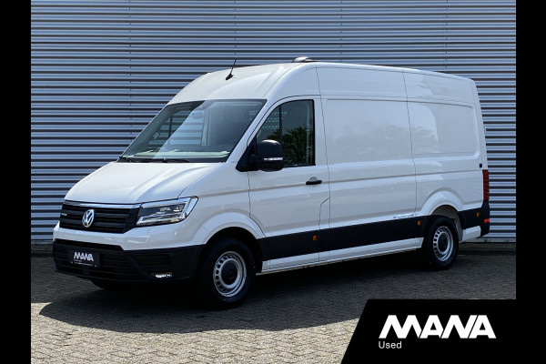 Volkswagen Crafter e-Crafter L3H3 Zero-Emission LED Climatronic Cruise Bluetooth Car-Play Camera Sensoren Verwarmde Ergo-stoel Multifunctioneel stu