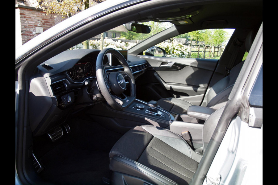 Audi A5 Sportback 35 TFSI Sport S-line black edition | 38.000km | Virtual cockpit | Full-map Navigatie