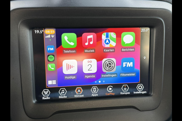 Jeep Renegade 1.0T Limited Clima Pdc Keyless DAB Navigatie via Carplay