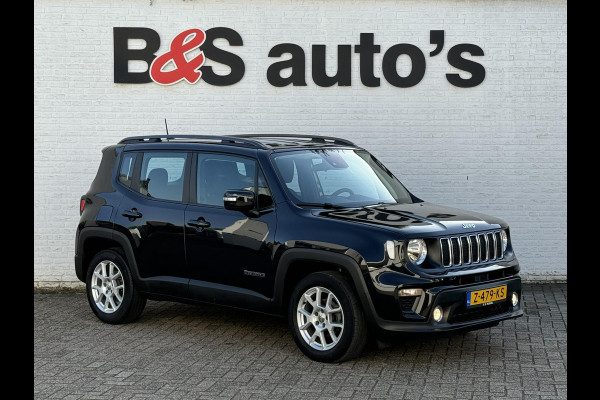 Jeep Renegade 1.0T Limited Clima Pdc Keyless DAB Navigatie via Carplay