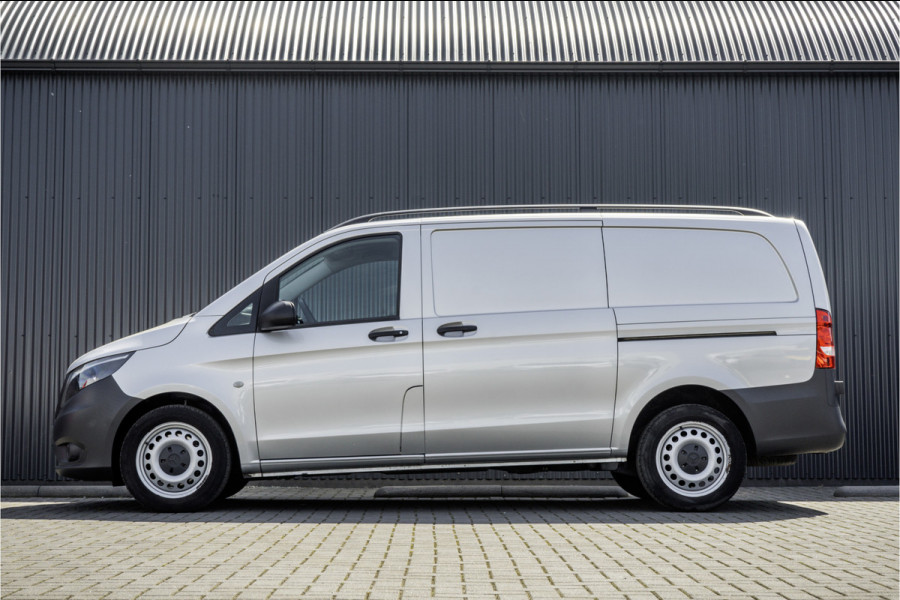 Mercedes-Benz Vito 114 CDI L2H1 | Automaat | Euro 6 | 136 PK | Cruise | ECC | Schuifdeur L+R