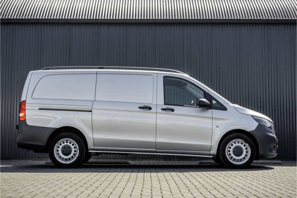 Mercedes-Benz Vito 114 CDI L2H1 | Automaat | Euro 6 | 136 PK | Cruise | ECC | Schuifdeur L+R