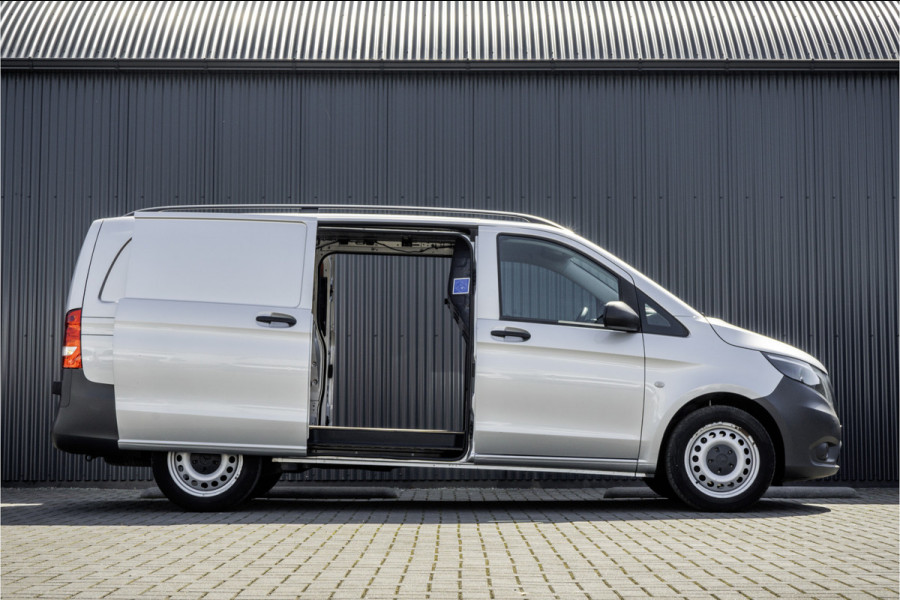 Mercedes-Benz Vito 114 CDI L2H1 | Automaat | Euro 6 | 136 PK | Cruise | ECC | Schuifdeur L+R