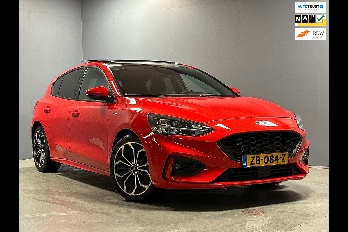 Ford Focus 1.0 EcoBoost ST Line Pano/Winter Pack /18 inch/B&O