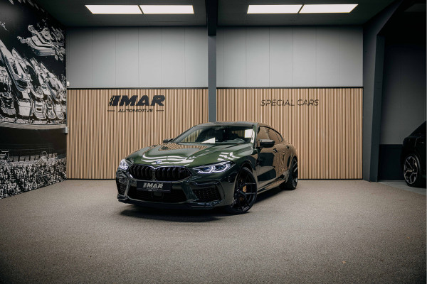 BMW M8 Gran Coupé Competition M8 22 inch Vossen | B&W |  Malachitgrun metallic |