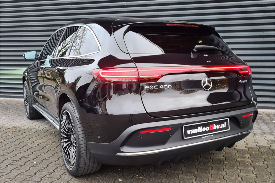 Mercedes-Benz EQC 400 4MATIC AMG-Line 8%- 21 inch - schuifdak