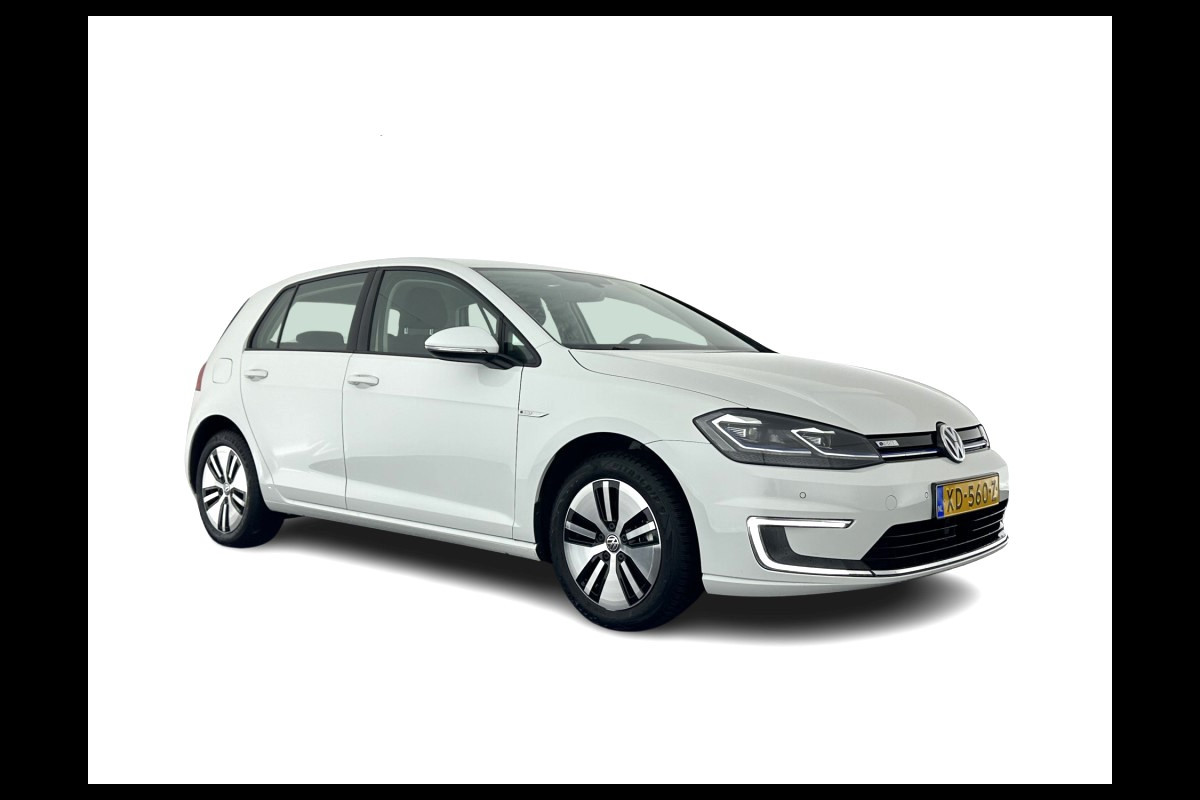 Volkswagen e-Golf (INCL.BTW) *HEAT-PUMP | ACC | FULL-LED | NAVI-FULLMAP | ECC | PDC*