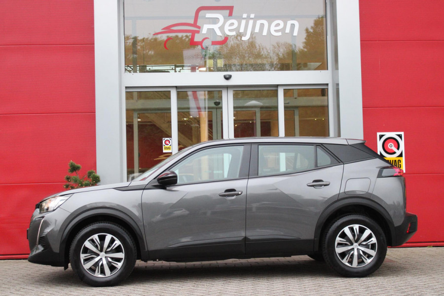 Peugeot 2008 1.2 100PK ACTIVE | NAVIGATIE | APPLE CARPLAY/ANDROID AUTO | PARKEERSENSOREN | DAB+ RADIO | CRUISE CONTROL | REGEN/LICHT SENSOR |