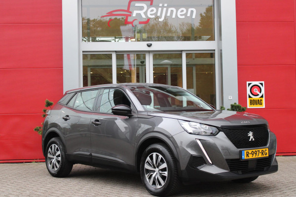 Peugeot 2008 1.2 100PK ACTIVE | NAVIGATIE | APPLE CARPLAY/ANDROID AUTO | PARKEERSENSOREN | DAB+ RADIO | CRUISE CONTROL | REGEN/LICHT SENSOR |