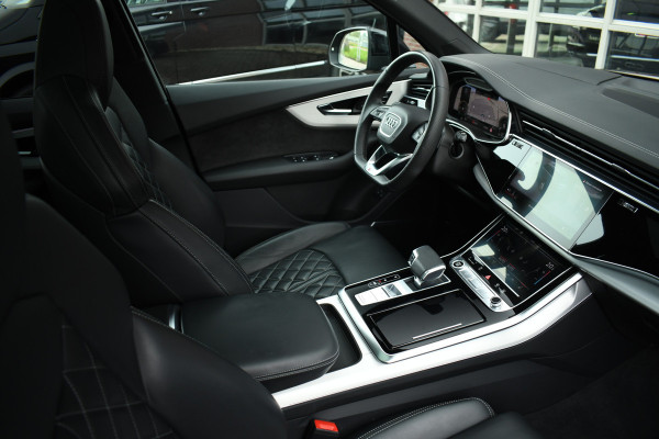 Audi Q7 60 TFSI e 456pk quattro Comp S-zetels Pano Trekh HUD ACC B&O 22inch