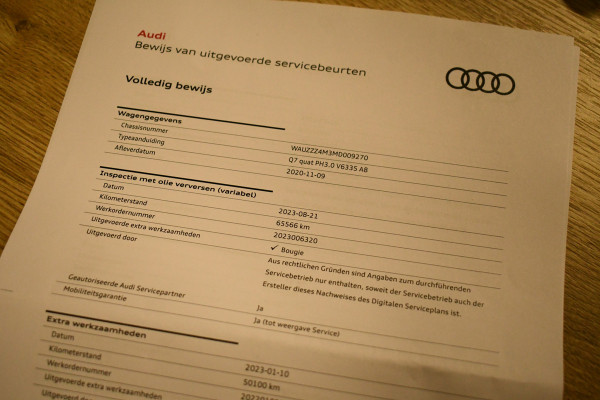 Audi Q7 60 TFSI e quattro Competition S-zetels Pano Trekh HUD ACC B&O 22inch
