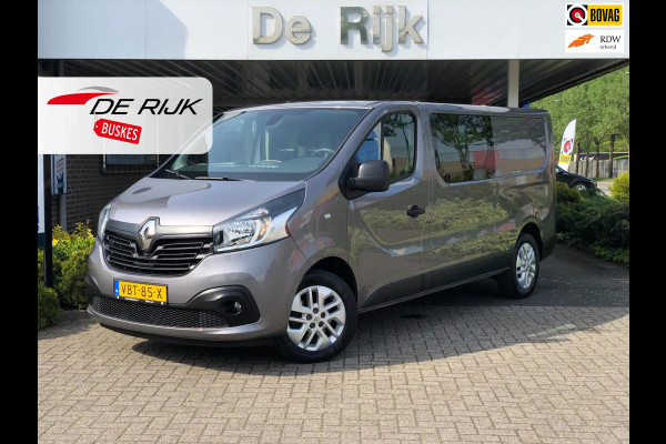 Renault Trafic 1.6 dCi T29 L2H1 DC Work Edition Energy | Navi, Camera, Trekhaak, Cruise, Airco | Dealeronderhouden |