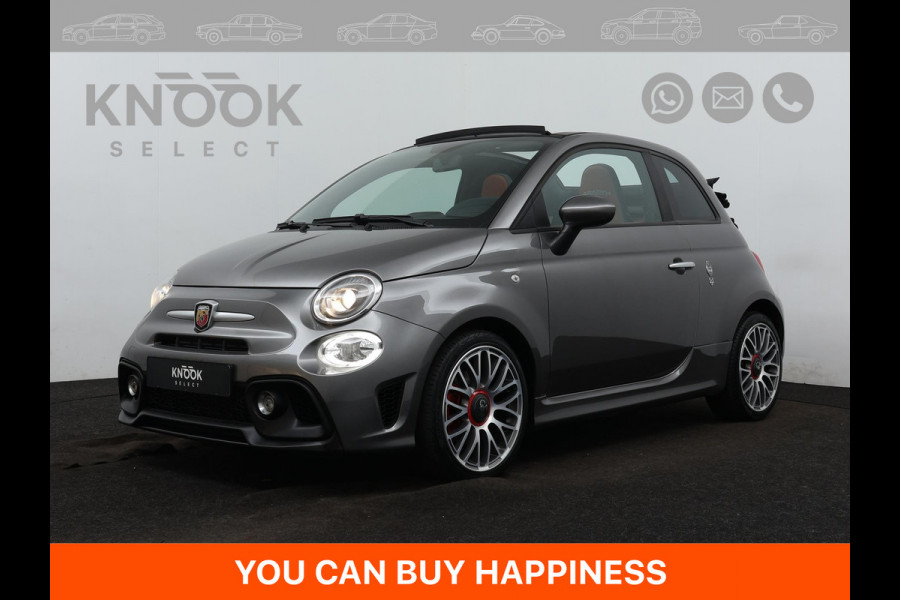 Fiat 500C 1.4 T-Jet Abarth 595