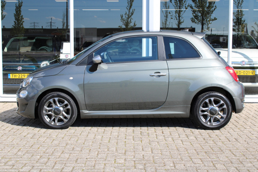 Fiat 500 1.2 Rockstar | Navi | Bluetooth | Panorama dak | Parkeersensoren