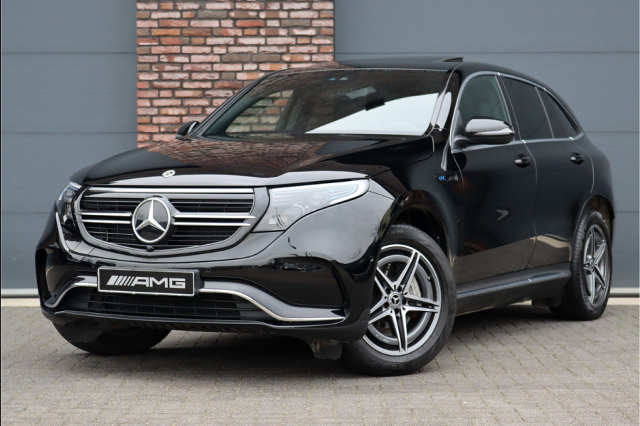 Mercedes-Benz EQC 400 4MATIC AMG Line 80 kWh, 47.500,- Netto, Schuifdak, Distronic+, Memory, Leder, Trekhaak, Keyless Go, Advanced Sound System, Rijassistentiepakket, Diefstalbeveiligingspakket, Etc.