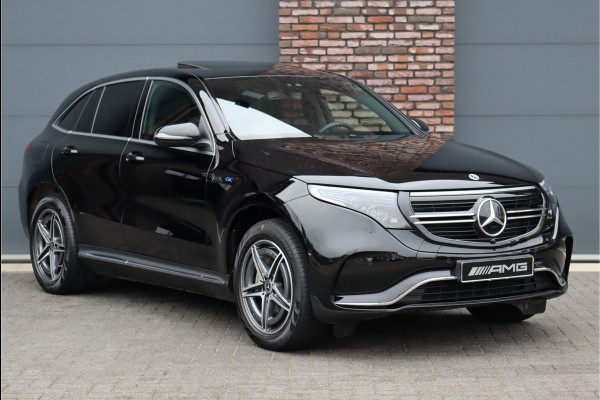 Mercedes-Benz EQC 400 4MATIC AMG Line 80 kWh, 47.500,- Netto, Schuifdak, Distronic+, Memory, Leder, Trekhaak, Keyless Go, Advanced Sound System, Rijassistentiepakket, Diefstalbeveiligingspakket, Etc.