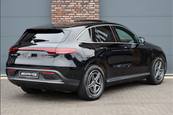 Mercedes-Benz EQC 400 4MATIC AMG Line 80 kWh, 47.500,- Netto, Schuifdak, Distronic+, Memory, Leder, Trekhaak, Keyless Go, Advanced Sound System, Rijassistentiepakket, Diefstalbeveiligingspakket, Etc.