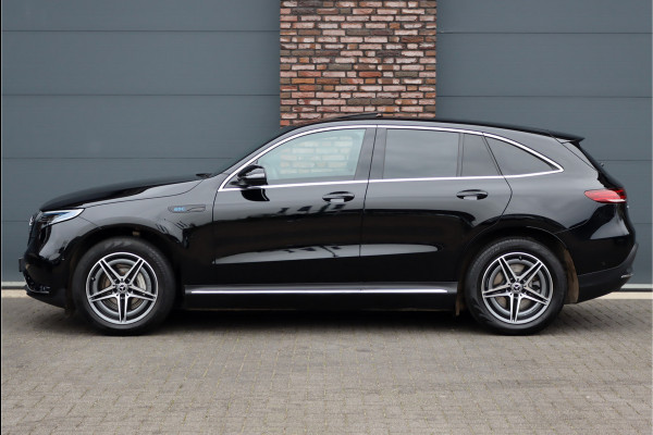 Mercedes-Benz EQC 400 4MATIC AMG Line 80 kWh, 47.500,- Netto, Schuifdak, Distronic+, Memory, Leder, Trekhaak, Keyless Go, Advanced Sound System, Rijassistentiepakket, Diefstalbeveiligingspakket, Etc.