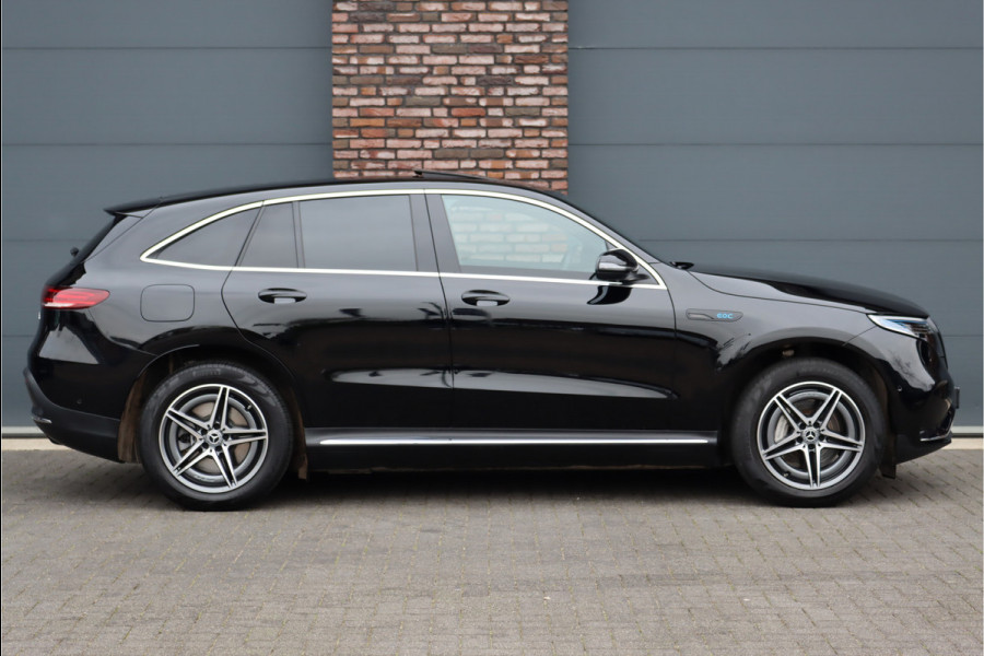 Mercedes-Benz EQC 400 4MATIC AMG Line 80 kWh, 47.500,- Netto, Schuifdak, Distronic+, Memory, Leder, Trekhaak, Keyless Go, Advanced Sound System, Rijassistentiepakket, Diefstalbeveiligingspakket, Etc.