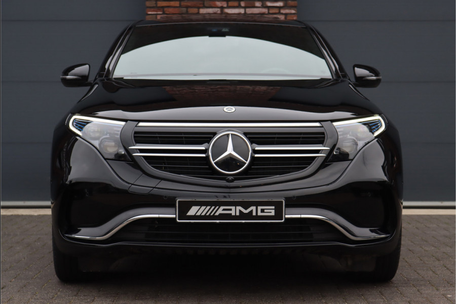 Mercedes-Benz EQC 400 4MATIC AMG Line 80 kWh, 47.500,- Netto, Schuifdak, Distronic+, Memory, Leder, Trekhaak, Keyless Go, Advanced Sound System, Rijassistentiepakket, Diefstalbeveiligingspakket, Etc.