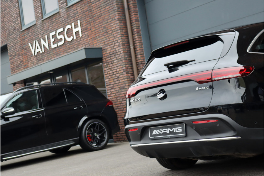 Mercedes-Benz EQC 400 4MATIC AMG Line 80 kWh, 47.500,- Netto, Schuifdak, Distronic+, Memory, Leder, Trekhaak, Keyless Go, Advanced Sound System, Rijassistentiepakket, Diefstalbeveiligingspakket, Etc.