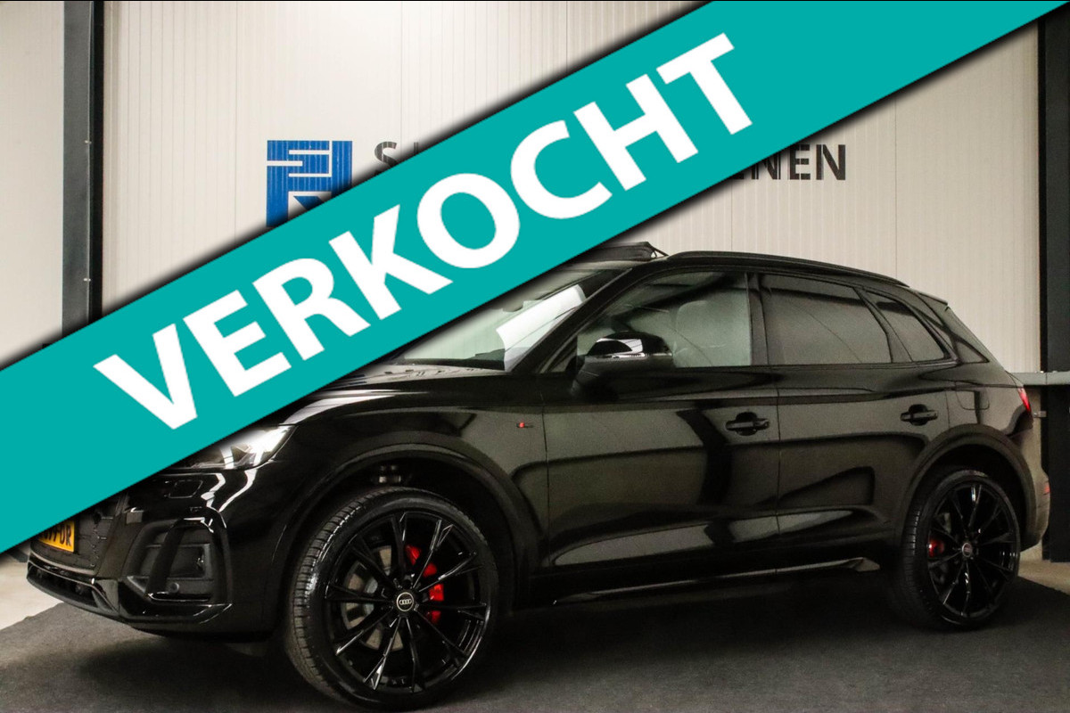 Audi Q5 50 TFSI e Quattro Competition Pro Line S S-Line 299pk Automaat! NIEUW MODEL|1e Eig|DLR|Panoramadak|Virtual Cockpit|Matrix