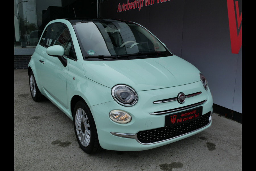 Fiat 500 1.2 LOUNGE | PANORAMA | CRUISE | U-CONNECT | 1e EIG | ALL-IN!!